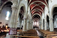 Arcachon - intérieur de l'église