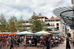 Arcachon - marché et nouveau centre ville