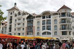 Arcachon - nouvel environnement du marché