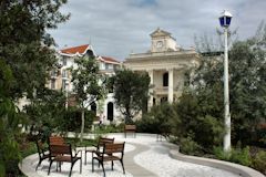 Arcachon -  jardin de la mairie