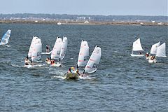 Arcachon - école de voile