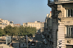 Vue des Allées de Tourny depuis un étage du Grand Théâtre : 33-bordeaux.com