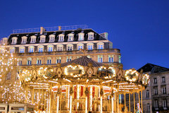 Manège et ancien hôtel Gobineau sur les Allées de Tourny : 33-bordeaux.com