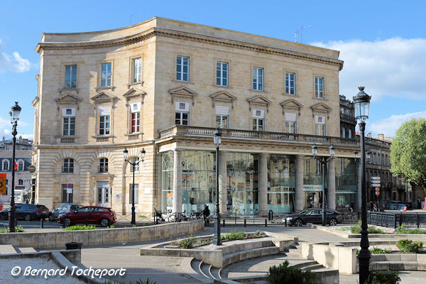 La Maison ou Hôtel Meyer sur les allées de Tourny | Photo 33-bordeaux.com