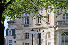 Façade de la Maison Meyer des Allées de Tourny | Photo 33-bordeaux.com