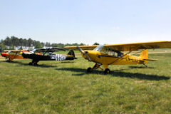 3 Piper Cub SAMU et POLICE sur la piste | Photo 33-bordeaux.com 