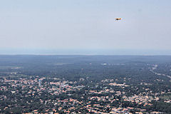 Centenaire Aviation - concentration Piper Cub ANDERNOS | 33-bordeaux.com