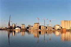 Reflets du nouveau quartier des Bassins à Flot -  photo 33-bordeaux.com