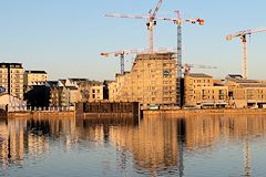 Construction du quartier des Bassins à Flot -  photo 33-bordeaux.com