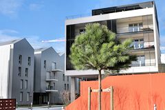 Quartier des Bassins à Flot nouvel immeuble habité -  photo 33-bordeaux.com