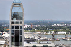 Port de plaisance et Bassins à flot à Bordeaux | Photo Bernard Tocheport