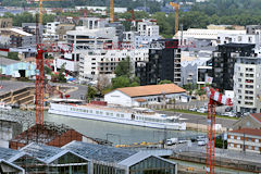 Nouvelles constructions avec vue sur les Bassins à flot | Photo Bernard Tocheport