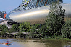 La Cité du Vin de Bordeaux depuis la Garonne | Photo 33-bordeaux.com