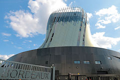 Arrière de la Cité du Vin de Bordeaux | Photo 33-bordeaux.com