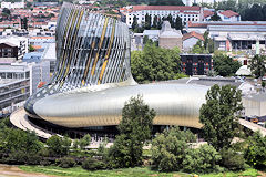 Vue d'ensemble de la Cité du Vin | Photo Bernard Tocheport