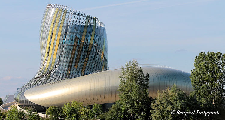 Cité du Vin de Bordeaux Inauguration 2016