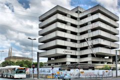 Bâtiment Croix du Mail et projet de Cité Municipale -  photo 33-bordeaux.com