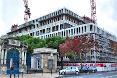 Construction de la Cité Municipale -  photo 33-bordeaux.com