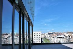 Terrasse de la Cité Municipale -  photo 33-bordeaux.com