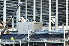 Chantier de construction du Grand Stade -  photo 33-bordeaux.com