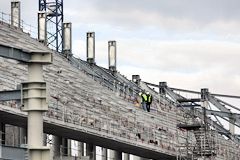 Réalisation des tribunes du Grand Stade -  photo 33-bordeaux.com