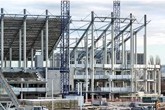 Le Grand Stade sort de terre -  photo 33-bordeaux.com