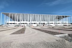 Façade du Grand Stade de Bordeaux -  photo 33-bordeaux.com