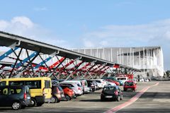 La parking abrité du Grand Stade -  photo 33-bordeaux.com