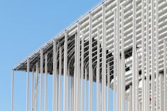 Les piliers blancs du Grand Stade -  photo 33-bordeaux.com