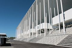 Perspective sur l'entrée du Grand Stade de Bordeaux -  photo 33-bordeaux.com