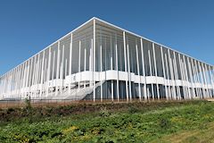 Vue du Grand Stade quelques jours avant son inauguration -  photo 33-bordeaux.com