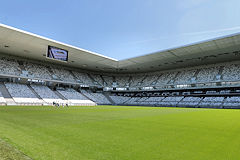 Pelouse et tribunes du Grand Stade de Bordeaux -  photo 33-bordeaux.com