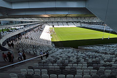 Grand Stade de Bordeaux depuis le haut des tribunes  -  photo 33-bordeaux.com
