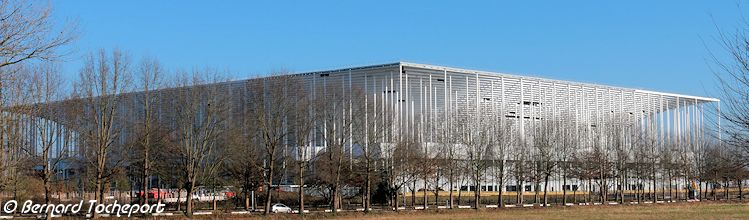 Photo panoramique du Nouveau Grand Stade de Bordeaux