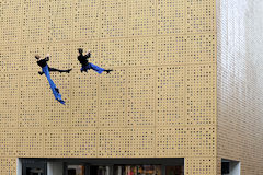 Ballet aérien Promenade Sainte Catherine à Bordeaux | Photo Bernard Tocheport