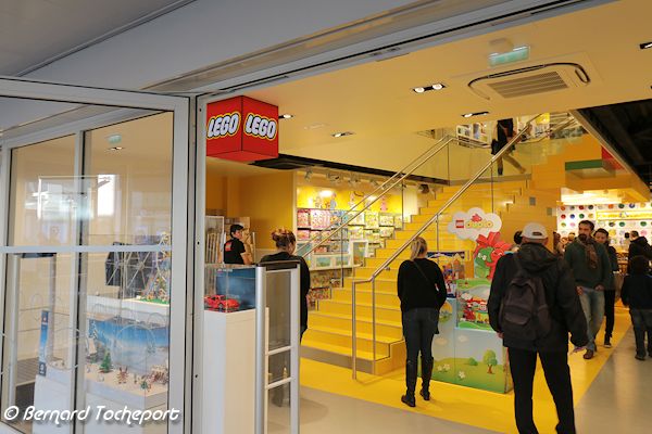 LEGO Store de la Promenade Sainte Catherine à Bordeaux | Photo Bernard Tocheport