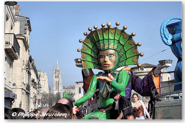 Bordeaux Carnaval des 2 rives | 33-bordeaux.com