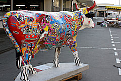 Cow Cow marché des Capucins