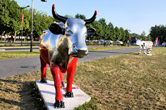 La vache citerne quai Louis XVIII