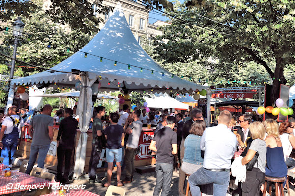 Ambiance Les Epicuriales allées de Tourny : 33-bordeaux.com