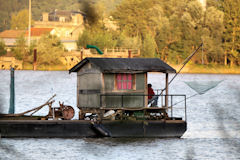 Le carrelet et la cabane du pêcheur :  Evento 2011 | 33-bordeaux.com