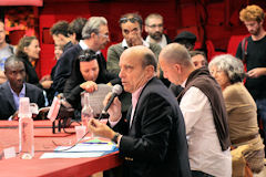 Evento 2011 Alain Juppé : débat halle des douves | 33-bordeaux.com