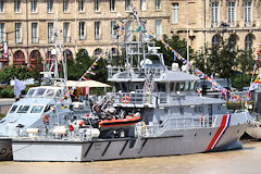 Seudre vedette de la Douane à Bordeaux Fête du fleuve 2019 | Photo Bernard Tocheport