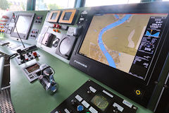 Instruments de navigation du Seudre vedette des Douanes | Photo Bernard Tocheport