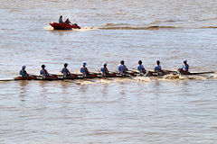 Aviron sur la Garonne pour Bordeaux Fête du fleuve 2019 | Photo Bernard Tocheport