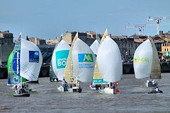 Bordeaux Solitaire du Figaro : run exhibition