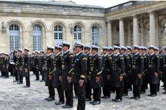 Parade des marins du Cuauhtémoc