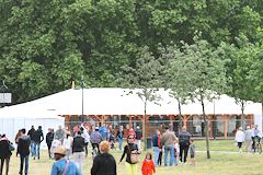 Grande Cabane Bartherotte à Bordeaux Fête du fleuve 2015