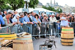 Fabrication barrique à Bordeaux Fête du fleuve 2015