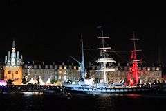 Arrivée du Belem à  Bordeaux Fête du fleuve 2015 